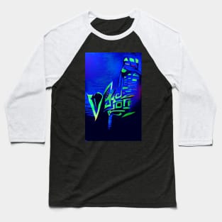 Aggrandizement - Vipers Den - Genesis Collection Baseball T-Shirt